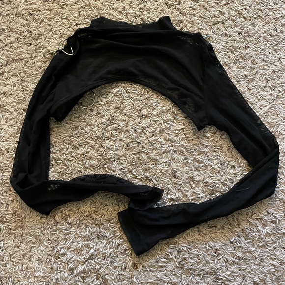 Mesh Shrug - Picture 2 of 2